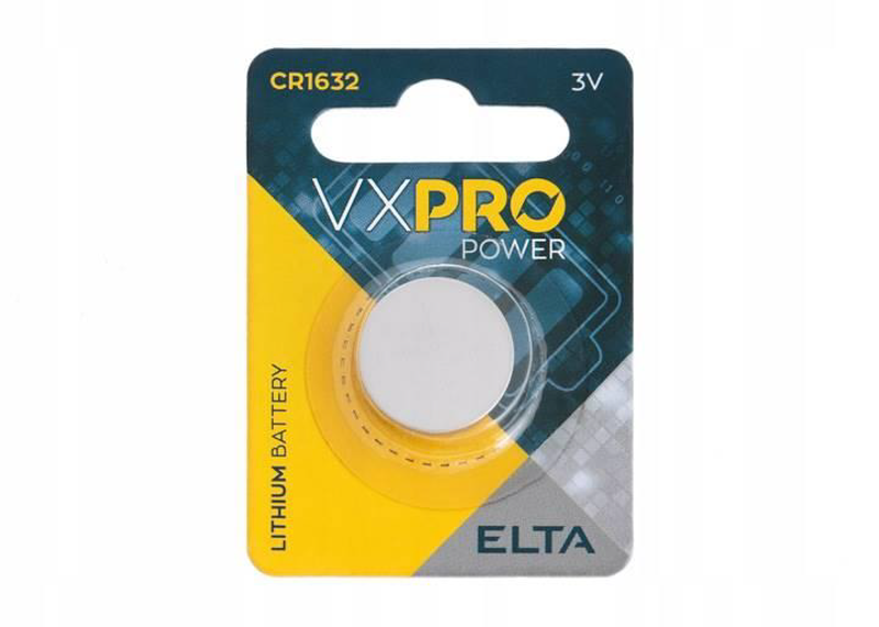 ELTA VX PRO POWER CR1620 3V lí
